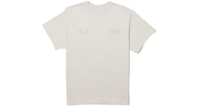 KAWS x The North Face T-shirt Moonlight Ivory
