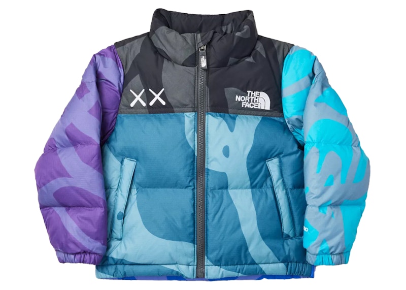 KAWS x The North Face Toddler 96 Nuptse Jacket KW Monterey ...