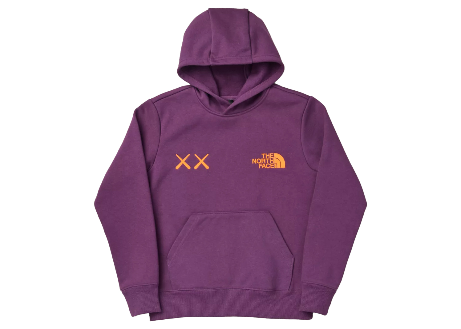 KAWS x The North Face Popover Hoodie Pamplona Purple Men's - FW21 - US