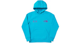 KAWS x The North Face Youth Hoodie Enamel Blue