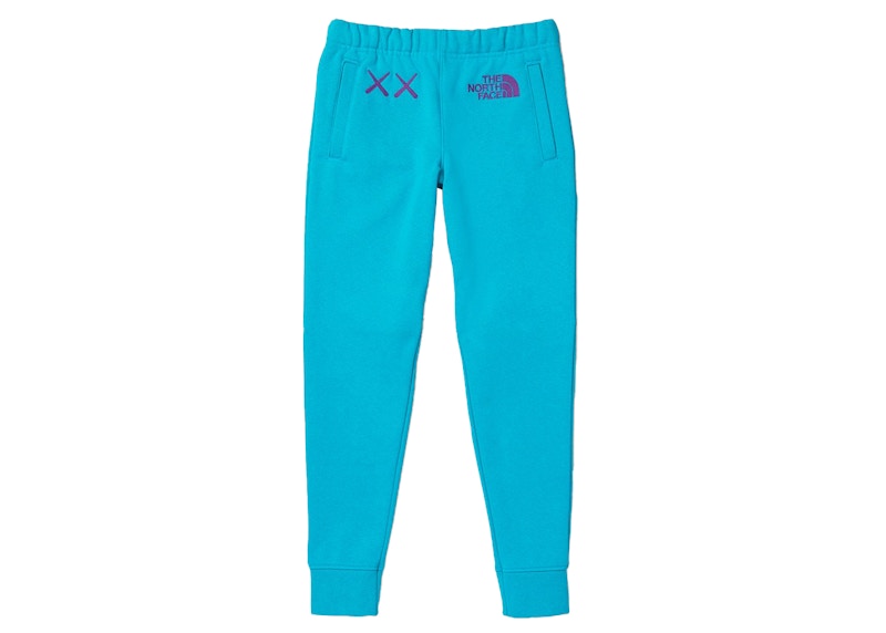 KAWS x The North Face Youth Sweatpant Enamel Blue