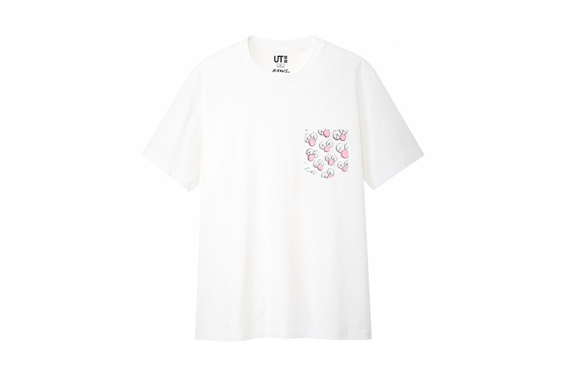 KAWS x Uniqlo BFF Pocket Tee (US Sizing) White - SS19 Men's - US