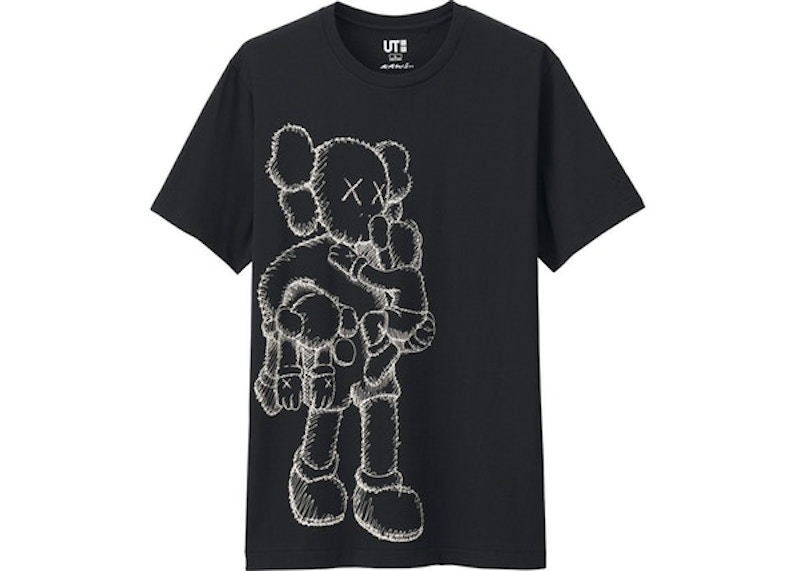 KAWS x Uniqlo Clean Slate Tee Black - SS16 - US