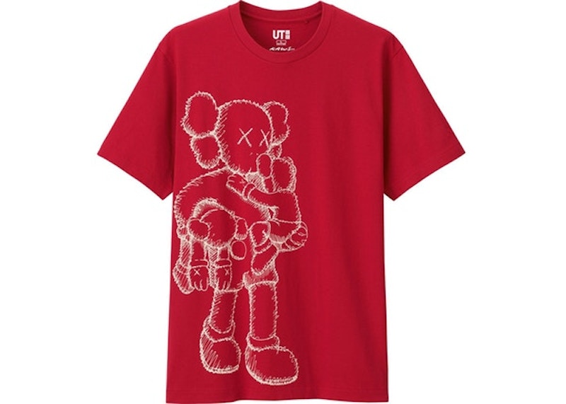 KAWS x Uniqlo Tokyo First Tee (Asia Sizing) Dark Grey Men's - SS21