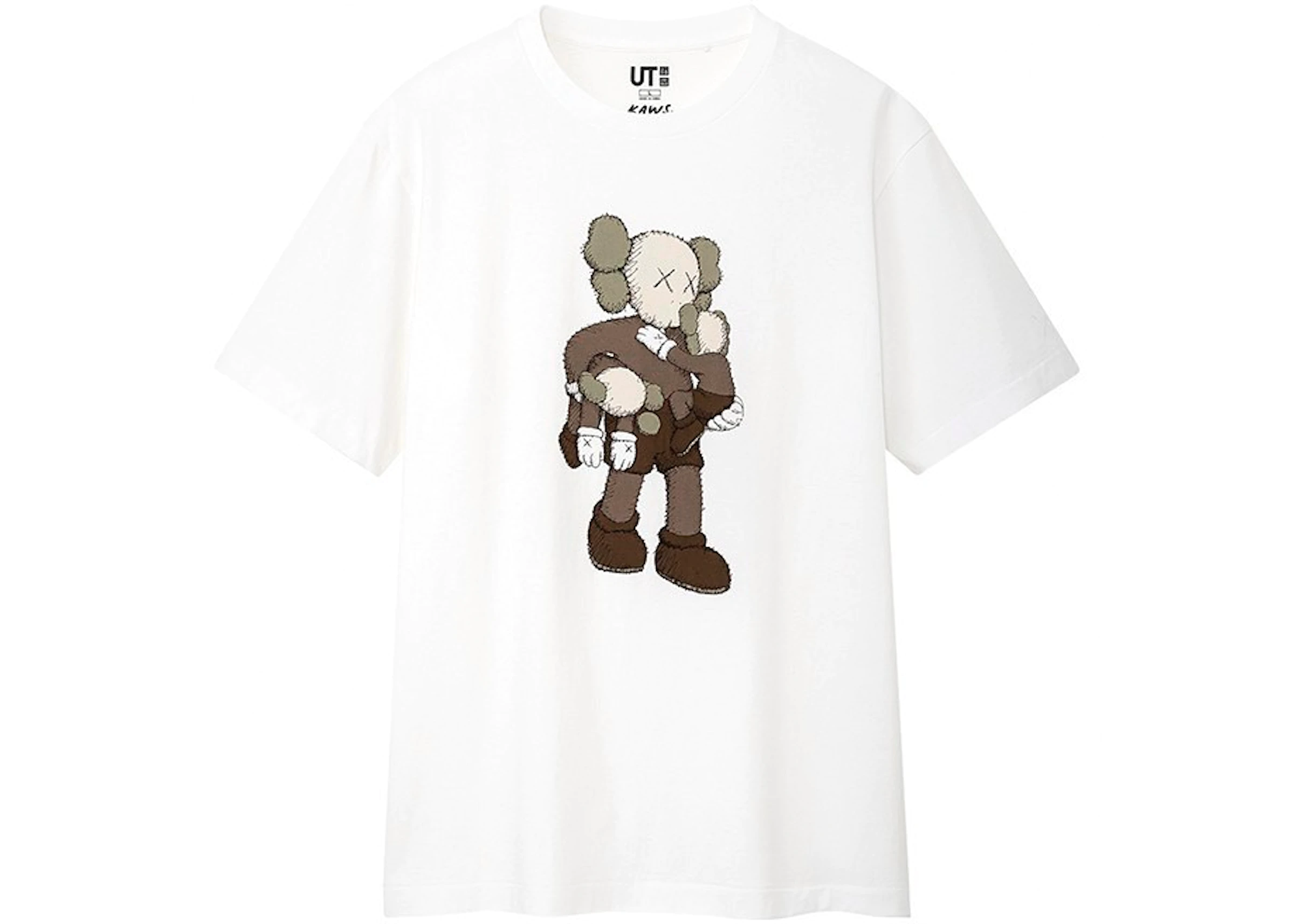 Intend crater Mutton KAWS x Uniqlo Clean Slate Tee (US Sizing) White - SS19 - US
