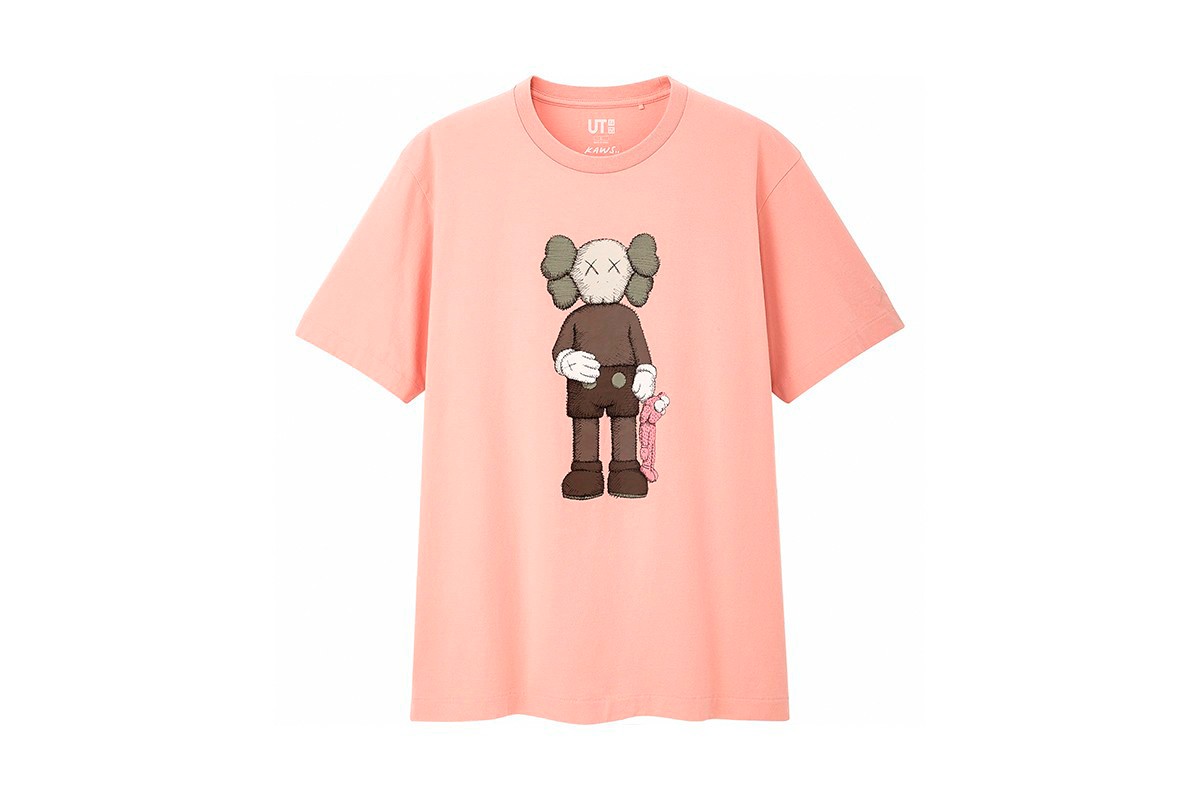Chinese Shoppers Go Crazy for KAWS x Uniqlo UT Collaborative Collection   Pandaily