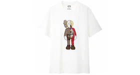 T-shirt KAWS x Uniqlo anatomie blanc (tailles US)