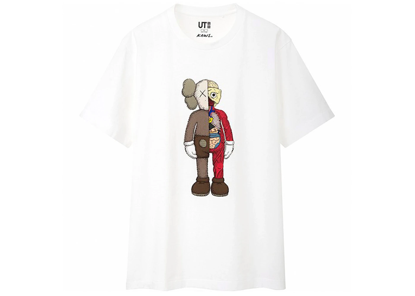 Stockx kaws t shirt Clearance