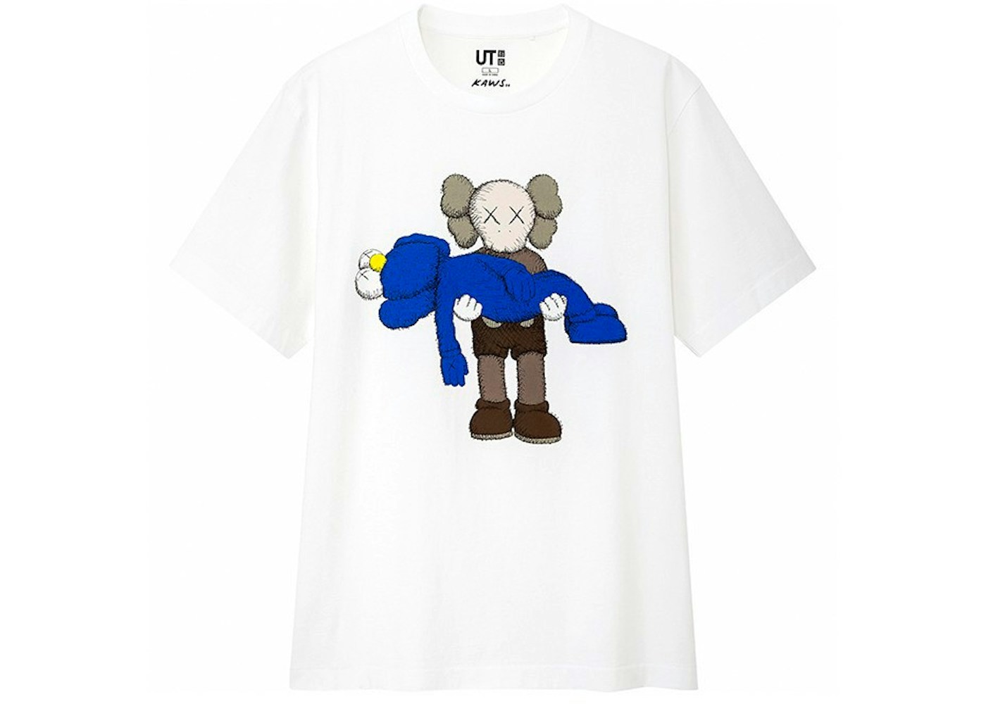 آخر عشر سنوات رث Uniqlo X Kaws Continental Bulldog Zucht Com