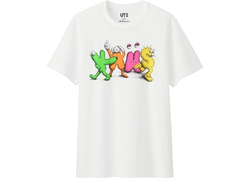 tee shirt kaws uniqlo