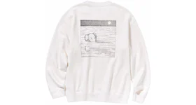 KAWS x Uniqlo Longsleeve Sweatshirt (Asia Sizing) Off White