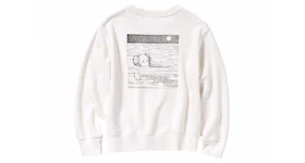 KAWS x Uniqlo Kids Longsleeve Sweatshirt (US Sizing) Off White