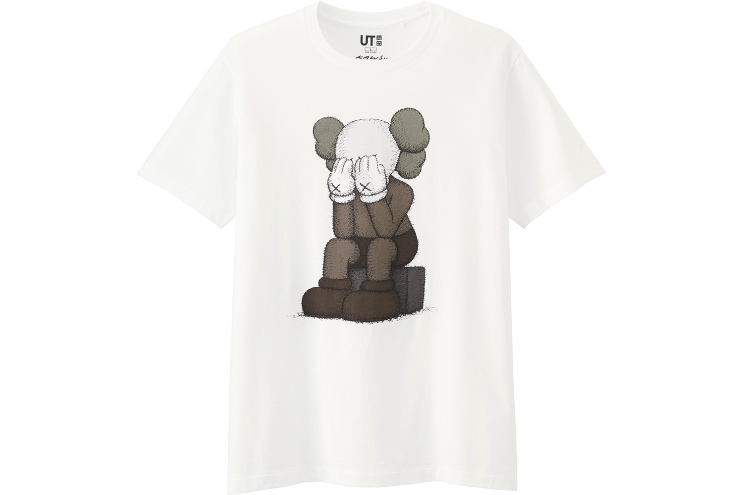 Get Buy KAWS x Uniqlo Flayed TShirt  Theaffordableshirtcom  Shirts  Affordable shirts T shirt