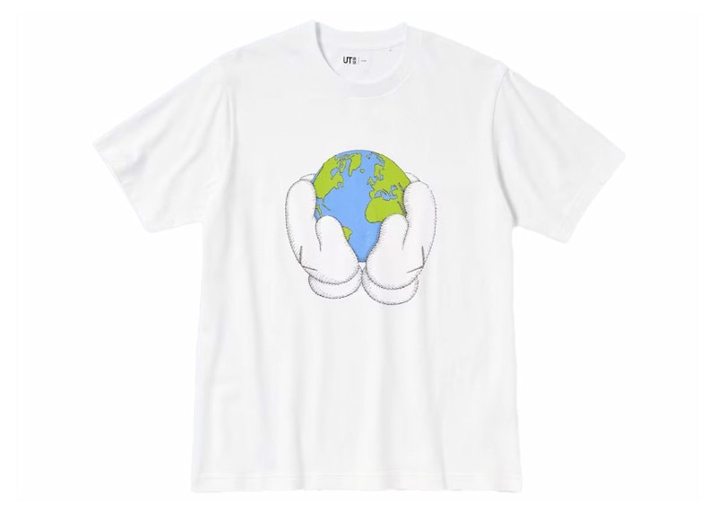 KAWS x Uniqlo Peace For All S/S Graphic T-shirt (US Sizing) White