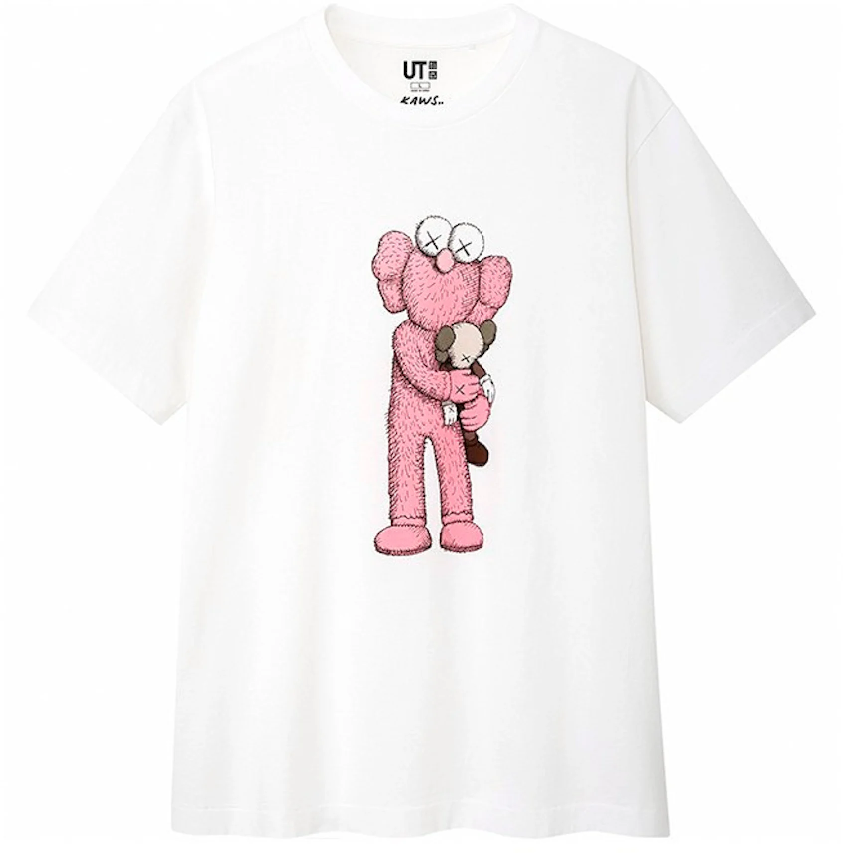 https://images.stockx.com/images/KAWS-x-Uniqlo-Pink-BFF-Tee-White.jpg?fit=fill&bg=FFFFFF&w=1200&h=857&fm=webp&auto=compress&dpr=2&trim=color&updated_at=1614787326&q=60