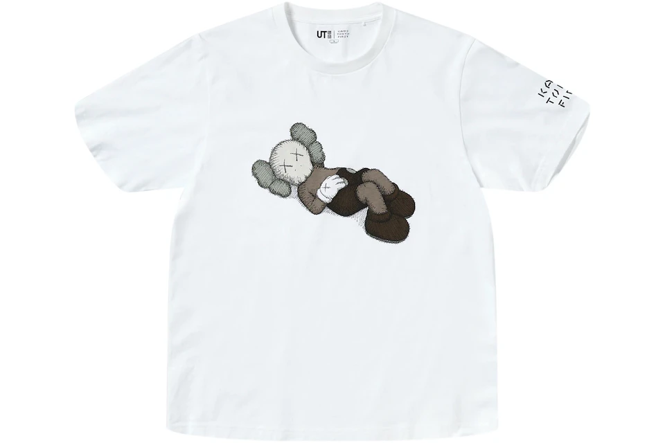 KAWS x Uniqlo Tokyo First Kids T-shirt White (Japanese Sizing)