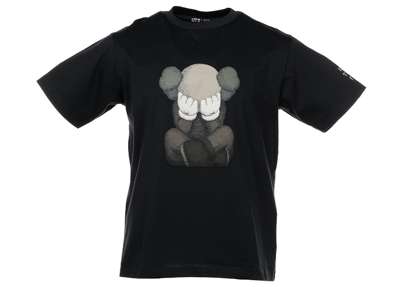 KAWS x Uniqlo Tokyo First Tee (Asia Sizing) Dark Grey Men's - SS21 ...