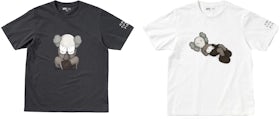 Unisex T-shirt KAWS Tokyo First Flayed Companion Keychain - The