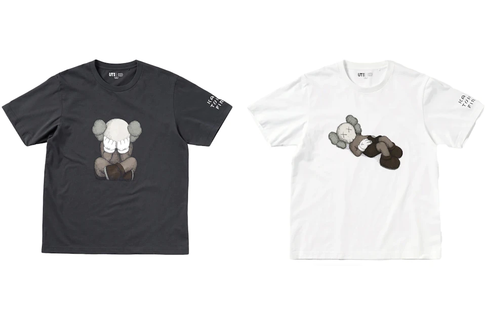 Kaws X Uniqlo Tokyo First Tee Asia Sizing Graphic Tee Set 1 Ss21 Us Kaws X Uniqlo Tokyo First Tee Asia Sizing Graphic Tee Set 1 Ss21 Us