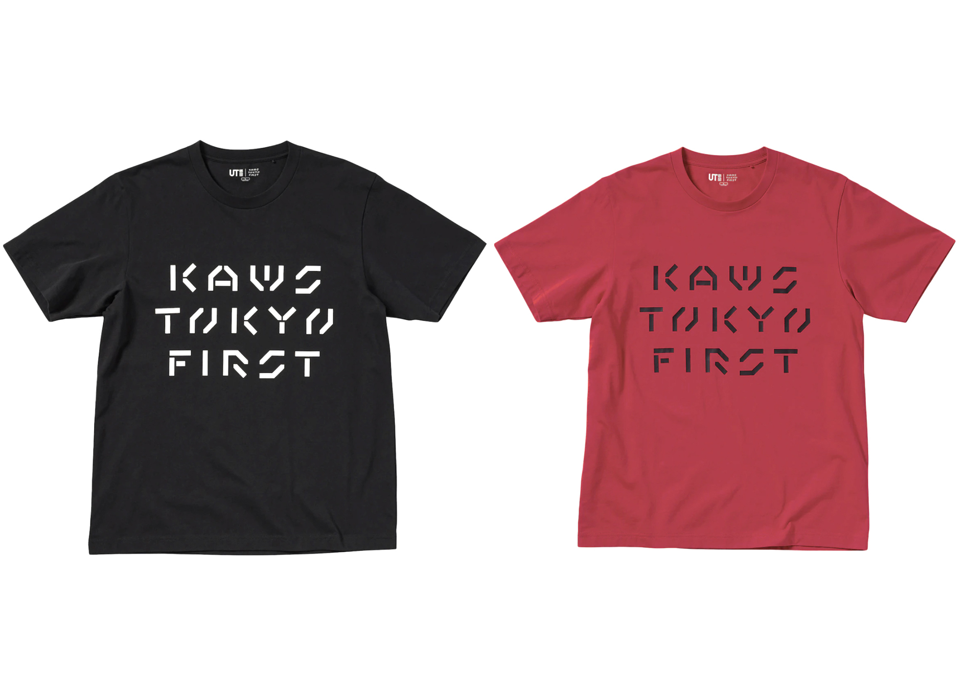 Uniqlo KAWS x Uniqlo Tokyo First Tee SS21  Seperated  Grailed