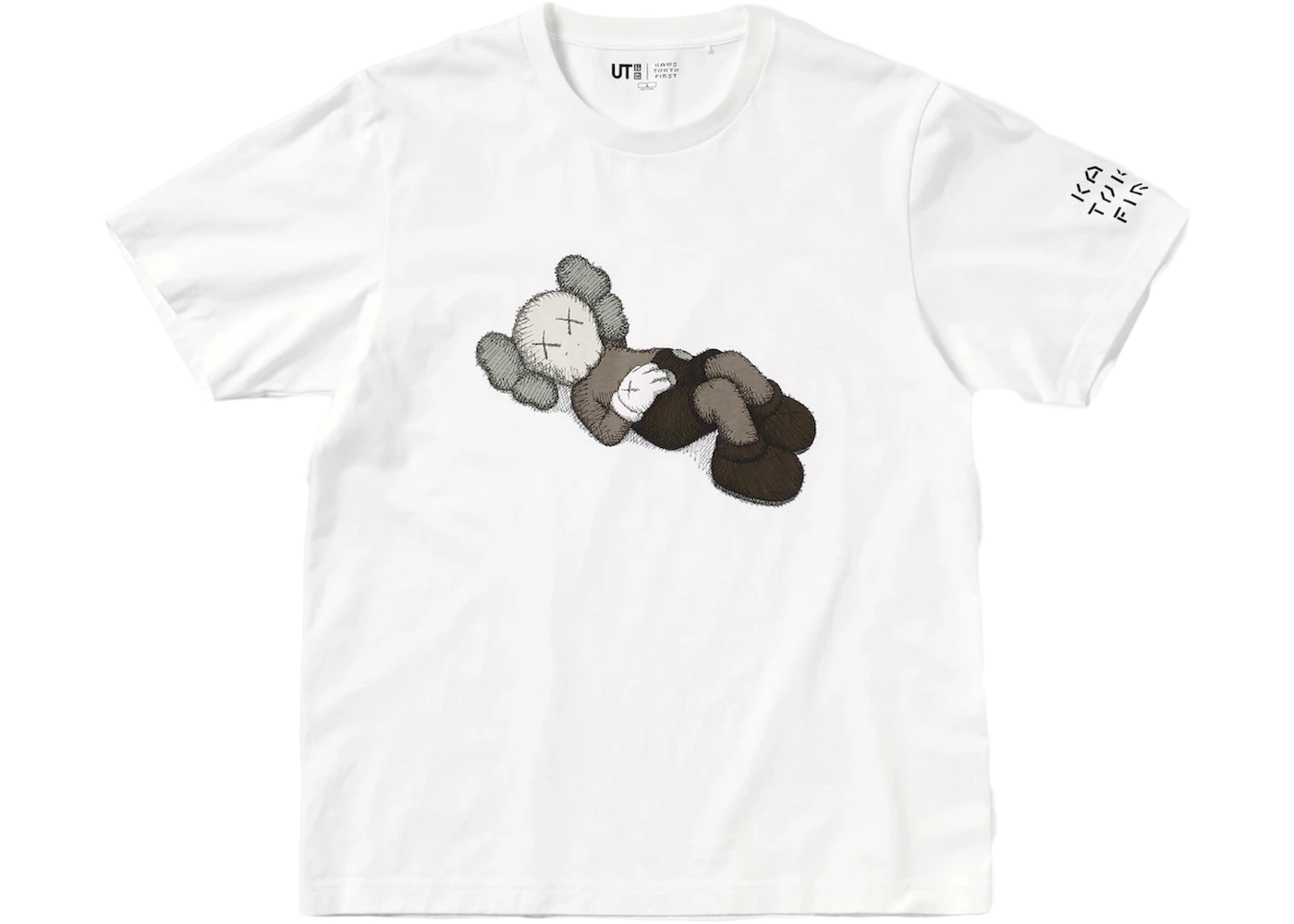 KAWS x Uniqlo Tokyo First Tee (Japanese Sizing) White - SS21