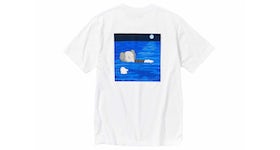 KAWS x Uniqlo UT Short Sleeve Artbook Cover T-shirt (Asia Sizing) White