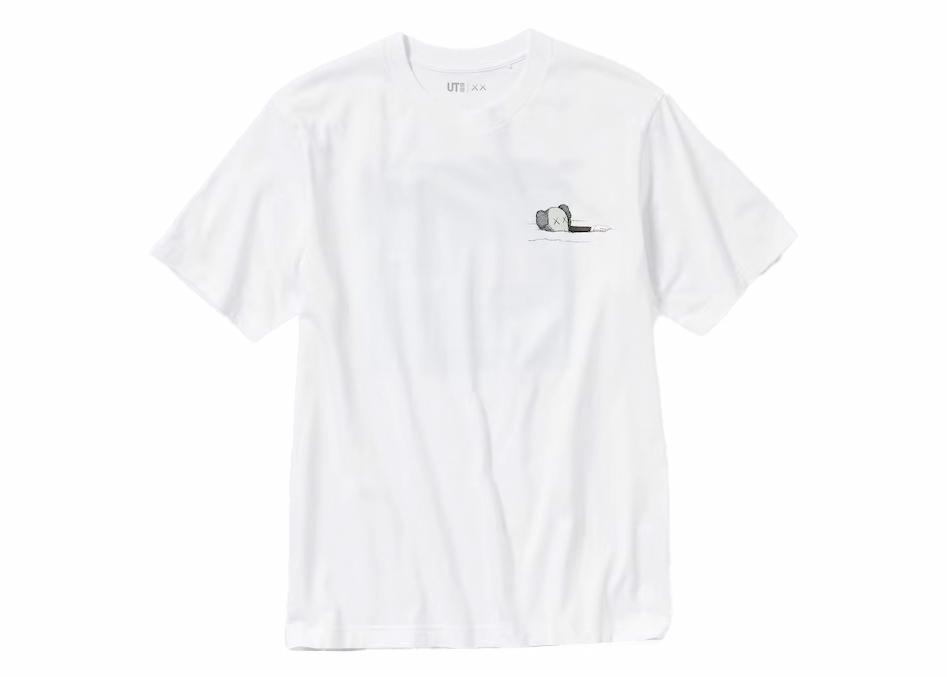 KAWS x Uniqlo UT Short Sleeve Artbook Cover T-shirt (US Sizing 