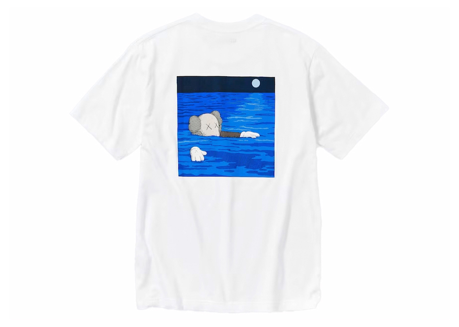 KAWS x Uniqlo UT Short Sleeve Artbook Cover T-shirt (US Sizing ...