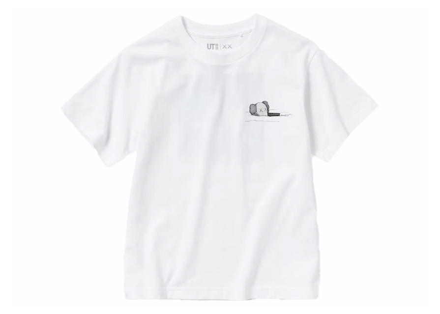 KAWS x Uniqlo Kids UT Short Sleeve Artbook Cover T-shirt (US Sizing) White