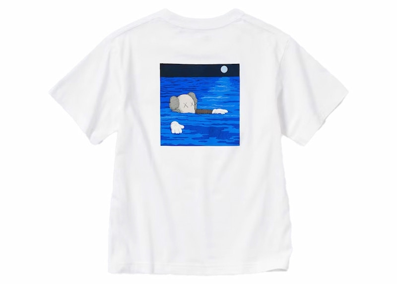 KAWS x Uniqlo Kids UT Short Sleeve Artbook Cover T-shirt (US Sizing) White