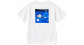 KAWS x Uniqlo Kids UT Short Sleeve Artbook Cover T-shirt (US Sizing) White