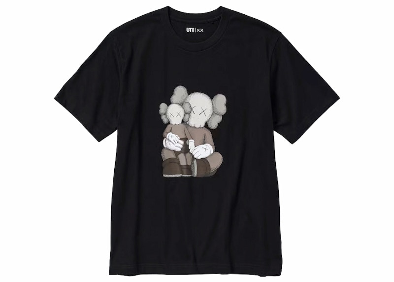 KAWS x Uniqlo Kids UT Short Sleeve Artbook Cover T-shirt (US 