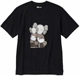 KAWS x Uniqlo UT Short Sleeve Graphic T-shirt (Asia Sizing) Black