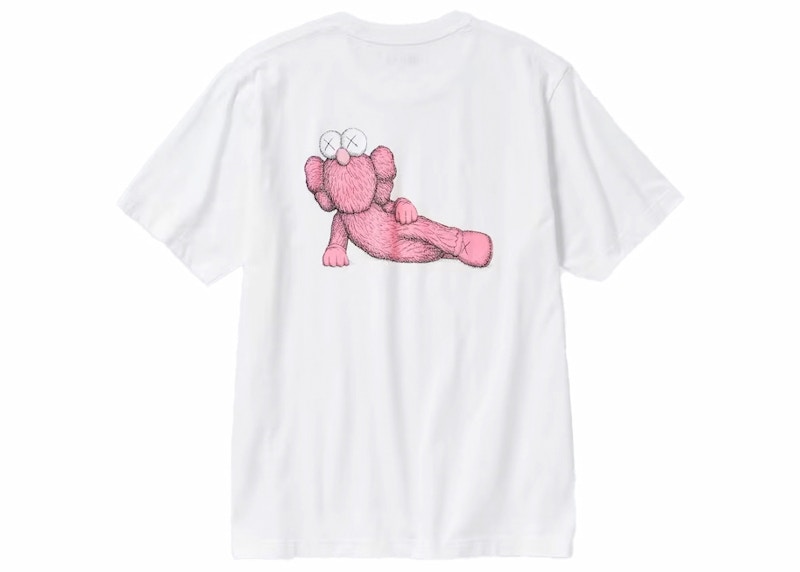 KAWS x Uniqlo UT Short Sleeve Graphic T-shirt (Asia Sizing) White