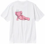 KAWS x Uniqlo UT Short Sleeve Graphic T-shirt (Asia Sizing) White