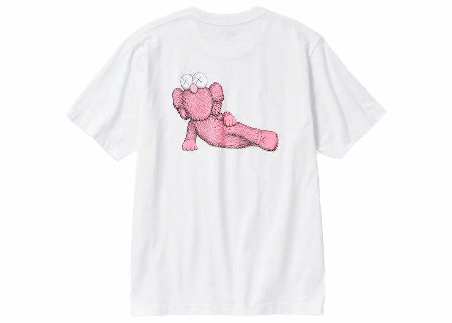 カウズ × ユニクロ UT 半袖 グラフィック Tシャツ (USサイズ 