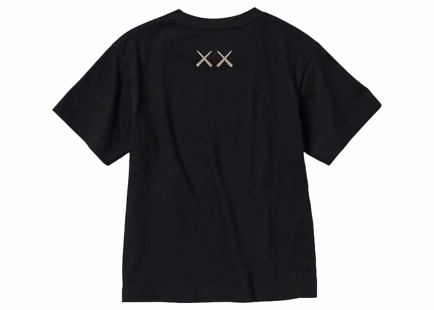KAWS x Uniqlo Kids UT Short Sleeve Graphic T-shirt (US Sizing) Black