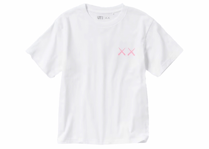 KAWS x Uniqlo Kids UT Short Sleeve Graphic T-shirt (US Sizing ...