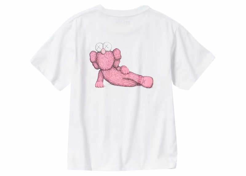 KAWS x Uniqlo Kids UT Short Sleeve Graphic T-shirt (US Sizing 