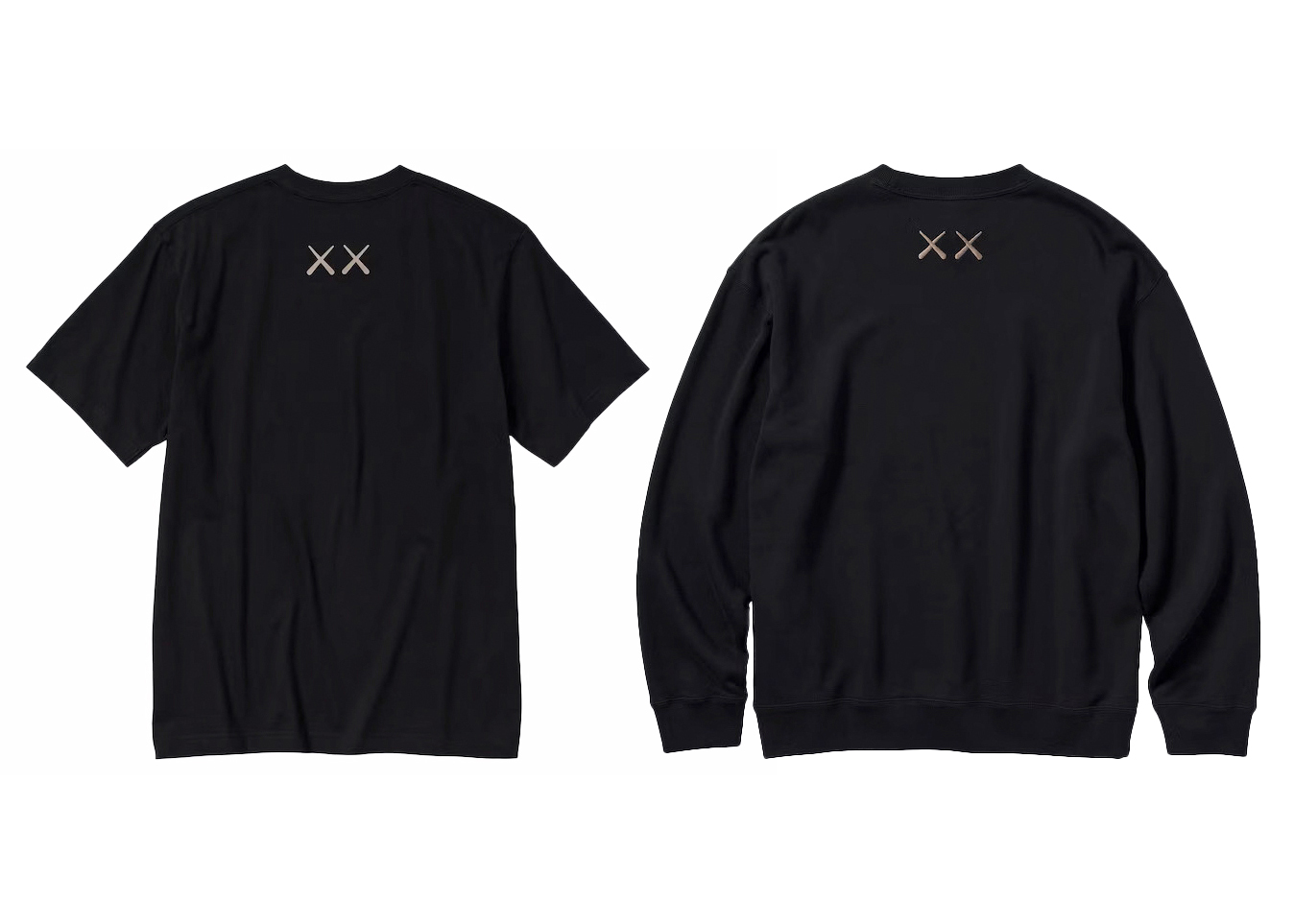 カウズ × ユニクロ UT 半袖 Tシャツ & スウェットセット (アジアサイズ 
