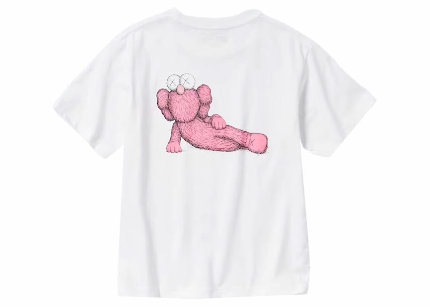KAWS x Uniqlo UT Short Sleeve Artbook Cover T-shirt (US Sizing