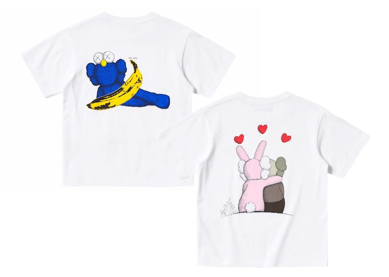 【レア商品-新品】KAWS Holiday Tシャツ Lサイズ　ホワイト レア商品-新品】KAWS Holiday Tシャツ Lサイズホワイト