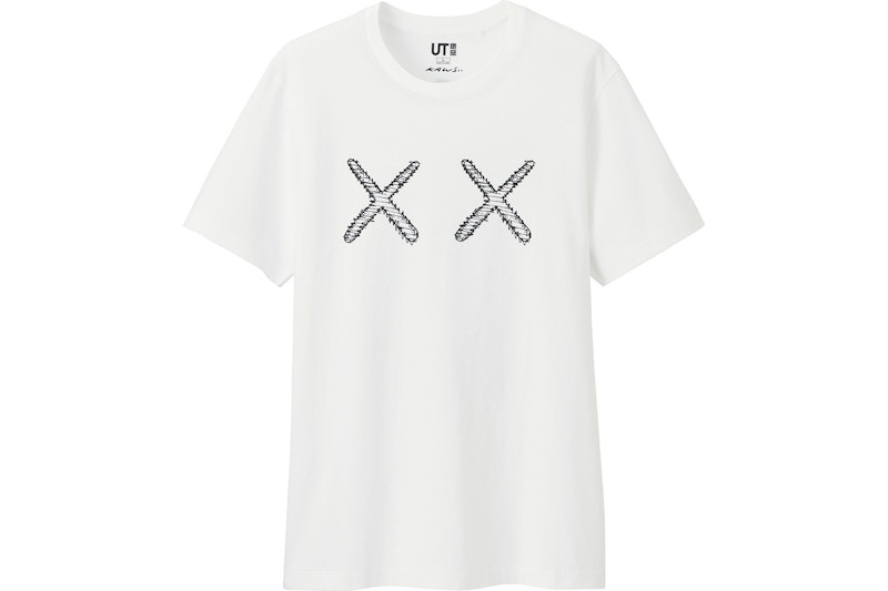 KAWS x Uniqlo XX Tee White SS16 US