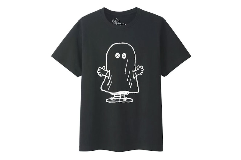 KAWS x Uniqlo x Peanuts Ghost Tee Black - SS17 - US