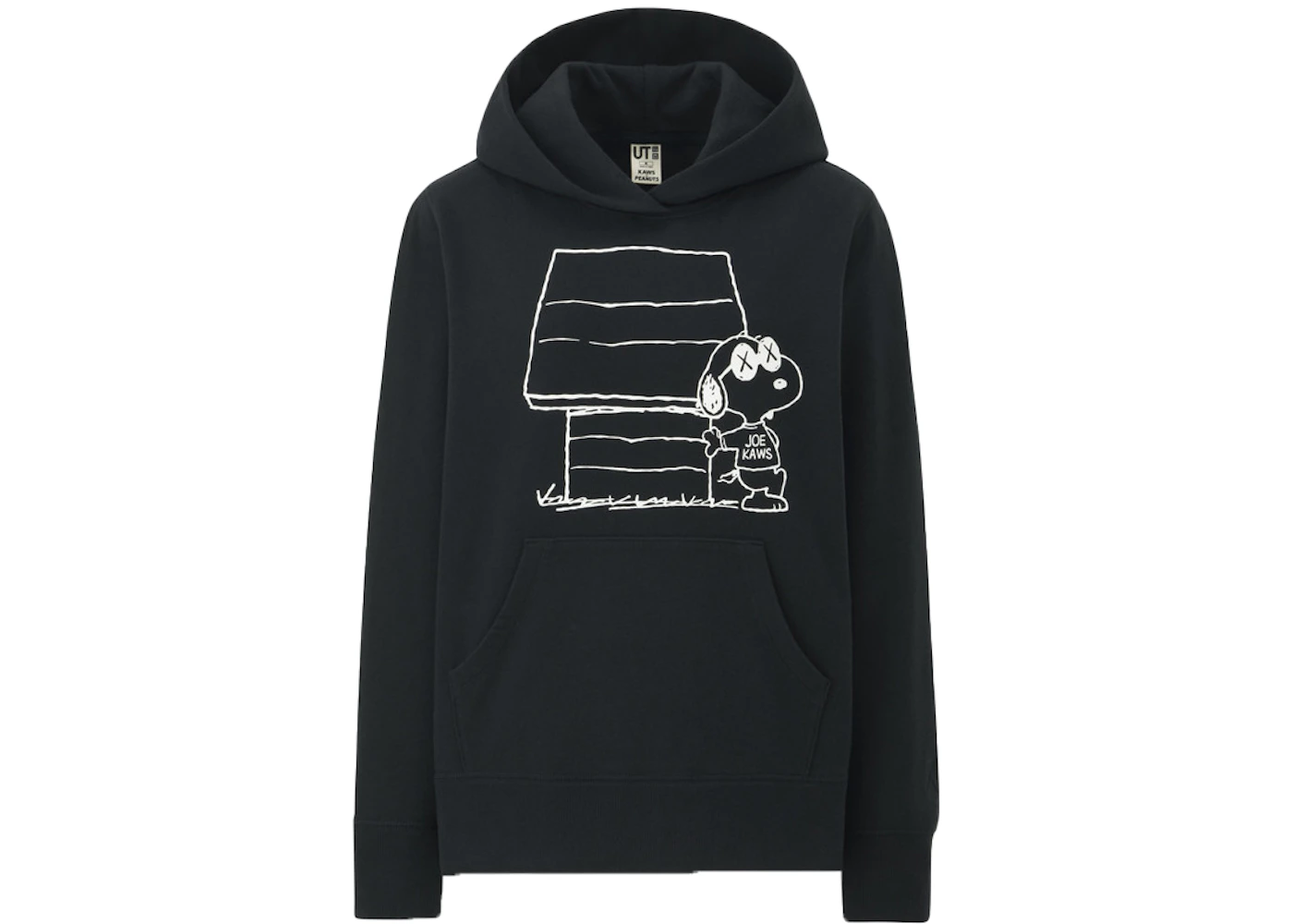 KAWS x Uniqlo x Peanuts Joe Kaws Doghouse Hoodie (US Womens Sizing