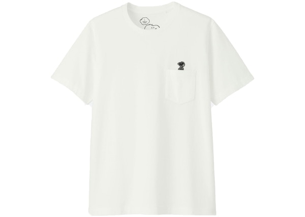 KAWS x Uniqlo x Peanuts Snoopy Pocket Tee (Japanese Sizing) (FW17