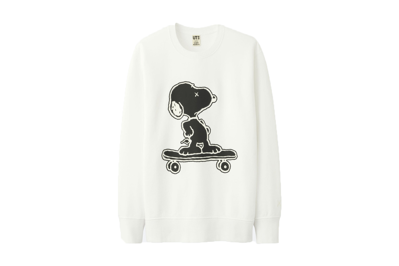 Kaws store peanuts sweatshirt