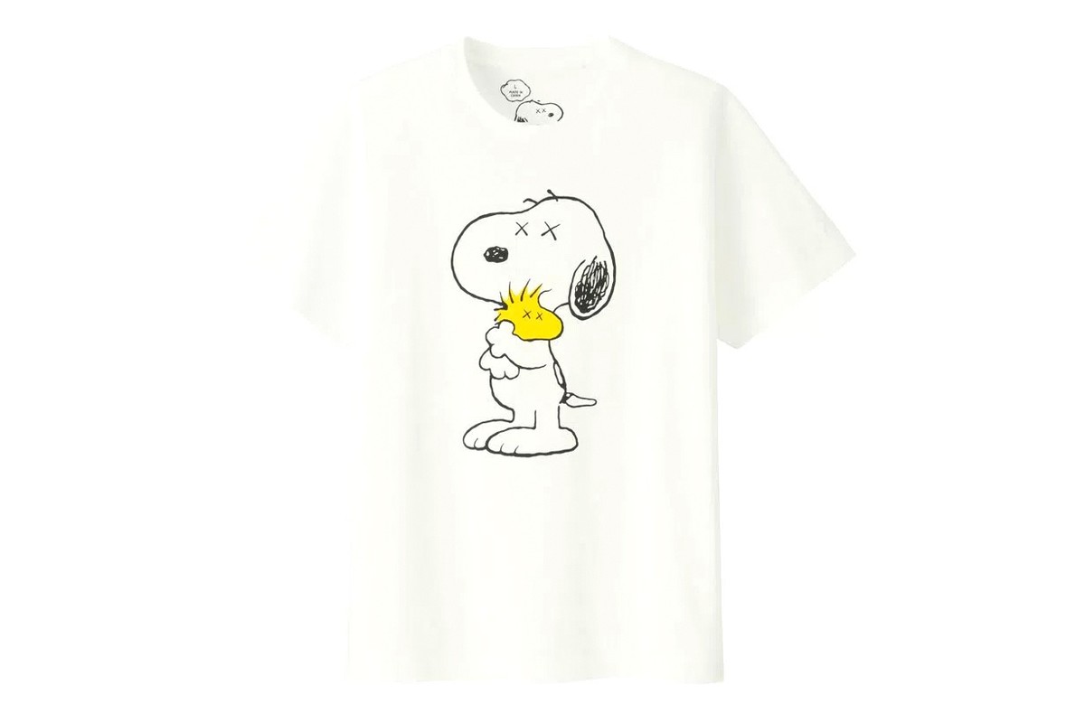 Kaws 2024 snoopy sweatshirt