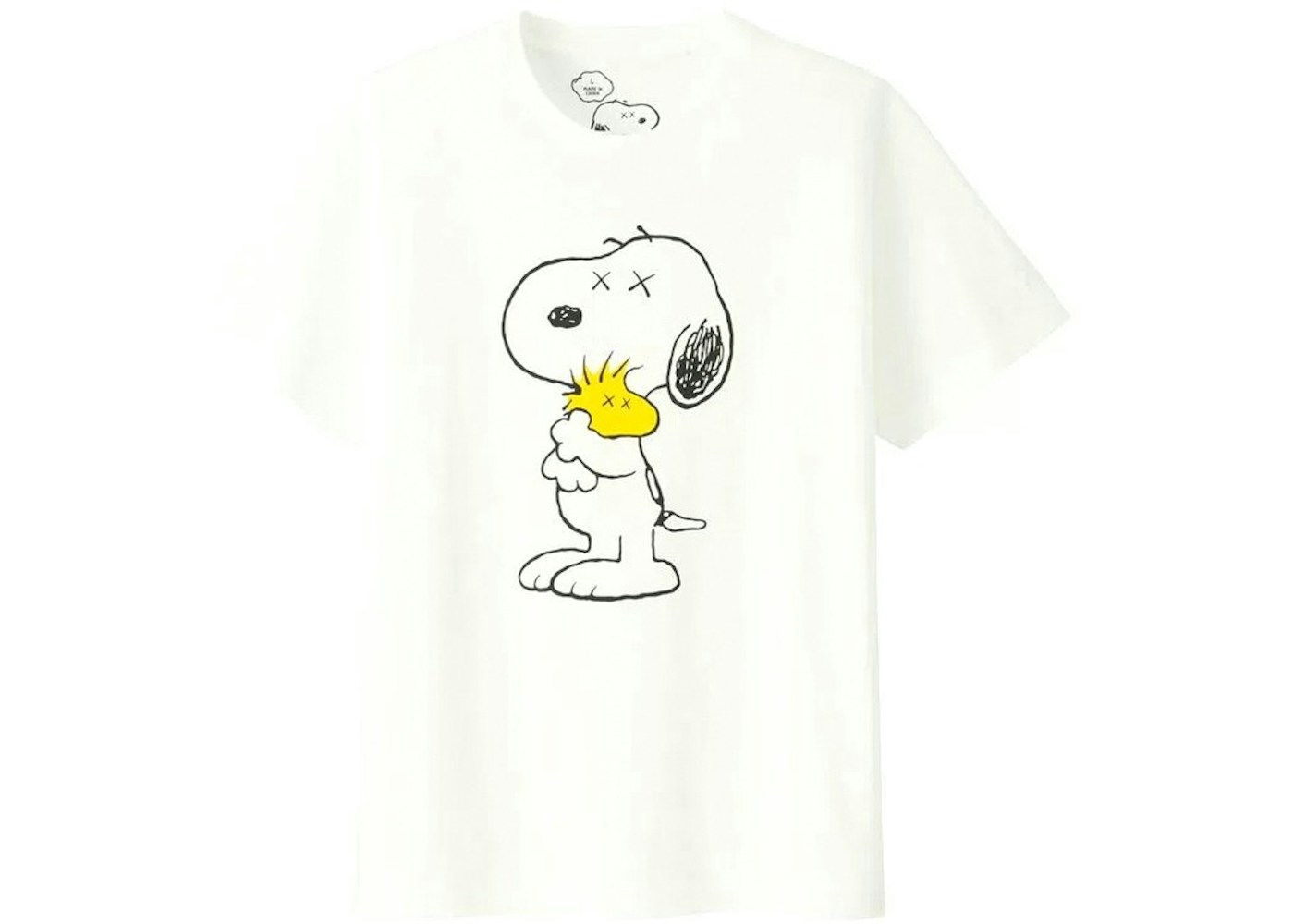 Kaws X Uniqlo X Peanuts Snoopy Woodstock Tee White Ss17 Kaws X Uniqlo X Peanuts Snoopy Woodstock Tee White Ss17
