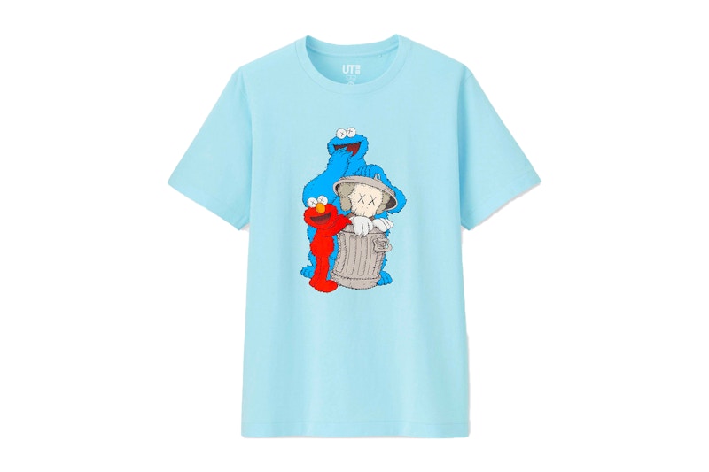 ManTopM Uniqlo x Kaws Collection Mens Fashion Tops  Sets Tshirts   Polo Shirts on Carousell